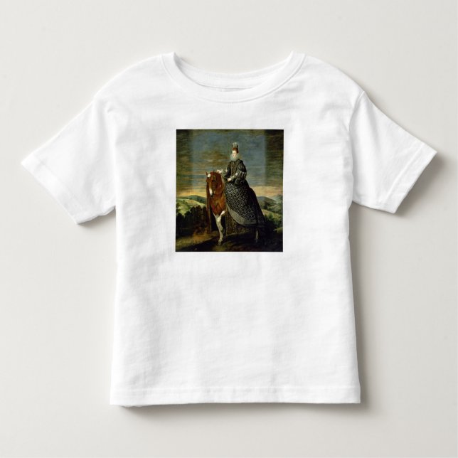 Portrait of Queen Margaret of Austria  1629-35 Toddler T-Shirt (Front)