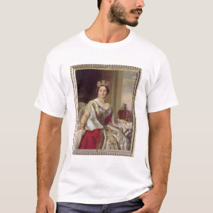 Portrait of Queen Victoria (1819-1901) 1859 (oil o T-Shirt