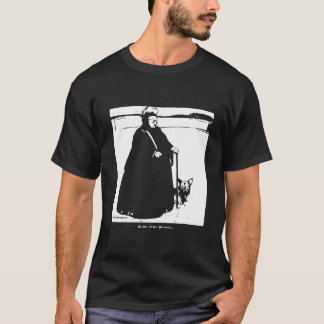 Portrait of Queen Victoria and Yorkie Dog T-Shirt