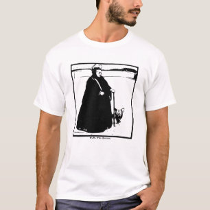 Portrait of Queen Victoria and Yorkie Dog T-Shirt