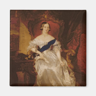 Portrait of Queen Victoria Magnet
