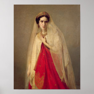 Portrait of Rachel Poster