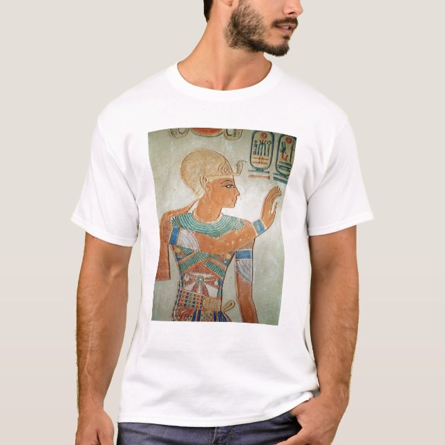 Portrait of Ramesses III  from T-Shirt (Front)