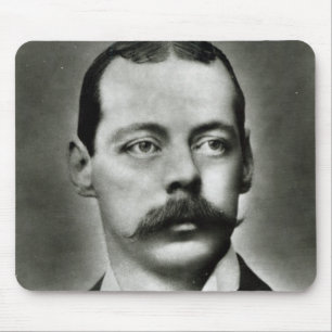 Portrait of Randolph Churchill Mouse Pad