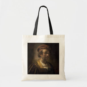 Portrait of Rembrandt, 1650 (oil on canvas) Tote Bag