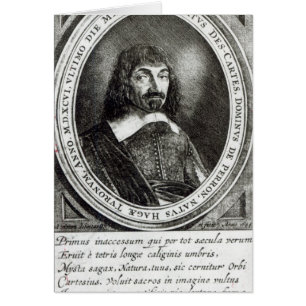 Portrait of Rene Descartes, 1644