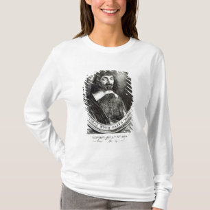 Portrait of Rene Descartes, 1644 T-Shirt