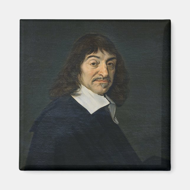 Portrait of Rene Descartes  c.1649 Magnet (Front)