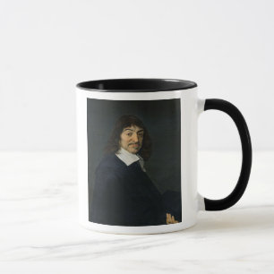 Portrait of Rene Descartes c.1649 Mug
