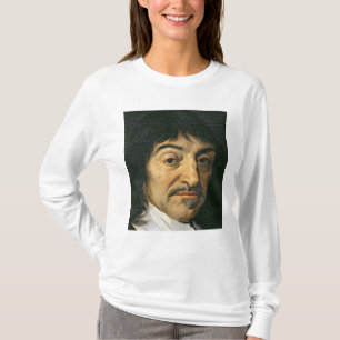 Portrait of Rene Descartes c.1649 T-Shirt