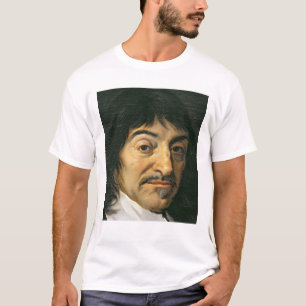 Portrait of Rene Descartes  c.1649 T-Shirt