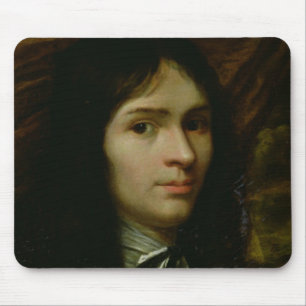 Portrait of Rene Descartes Mouse Pad