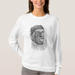 Portrait of Rene I  Duke of Anjou T-Shirt