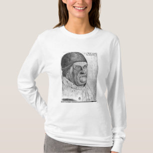 Portrait of Rene I Duke of Anjou T-Shirt