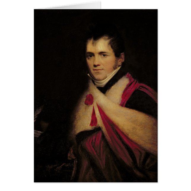 Portrait of Rev. Edward Daniel Clarke  c.1822 (Front)