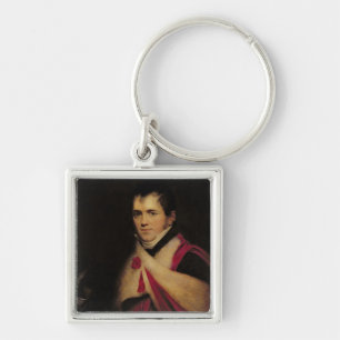 Portrait of Rev. Edward Daniel Clarke c.1822 Key Ring