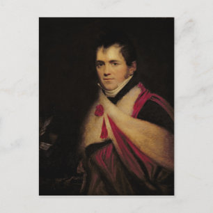 Portrait of Rev. Edward Daniel Clarke  c.1822 Postcard