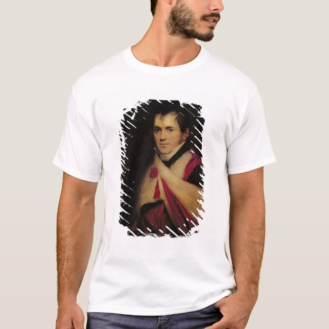 Portrait of Rev. Edward Daniel Clarke  c.1822 T-Shirt (Front)