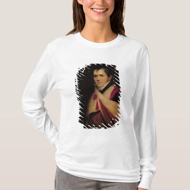 Portrait of Rev. Edward Daniel Clarke  c.1822 T-Shirt (Front)