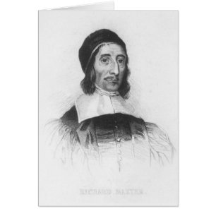 Portrait of Richard Baxter