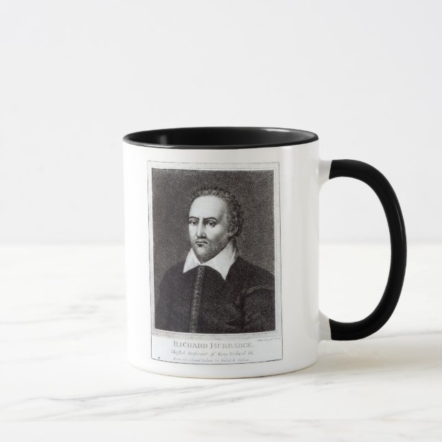Portrait of Richard Burbadge Mug (Right)