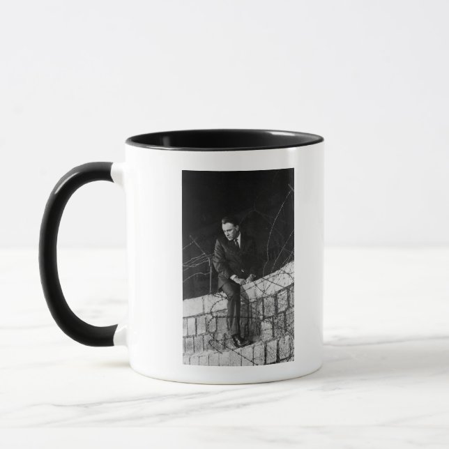 Portrait of Richard Burton Mug (Left)