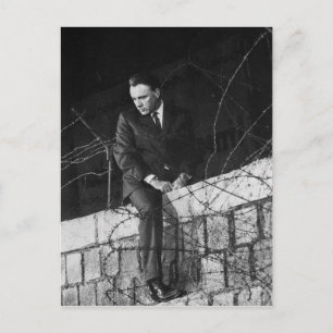 Portrait of Richard Burton Postcard