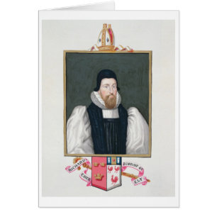 Portrait of Richard Cox (1500-81) Bishop of Ely fr