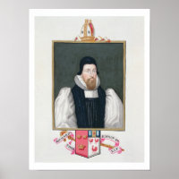 Portrait of Richard Cox (1500-81) Bishop of Ely fr