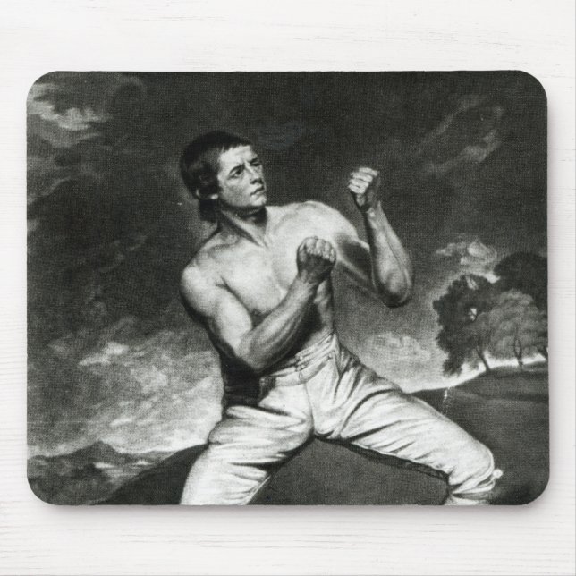 Portrait of Richard Humphreys Mouse Pad (Front)