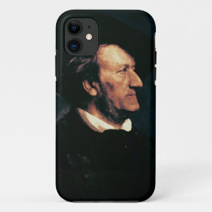 Portrait of Richard Wagner (1813-83) (oil on canva Case-Mate iPhone Case