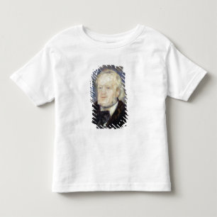 Portrait of Richard Wagner 1882 Toddler T-Shirt