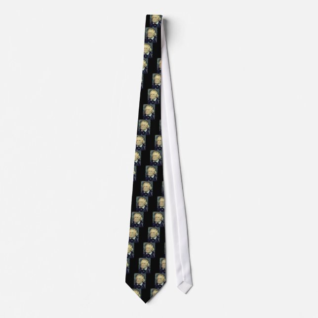 Portrait Of Richard Wagner By Pierre-Auguste Tie (Front)