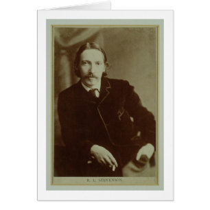 Portrait of Robert Louis Balfour Stevenson (1850-9