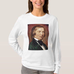 Portrait of Robert Schumann T-Shirt