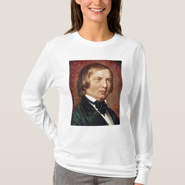 Portrait of Robert Schumann T-Shirt (Front)