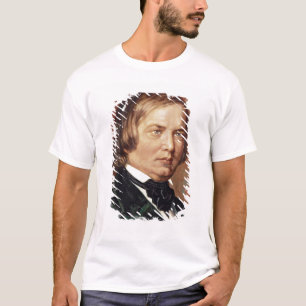 Portrait of Robert Schumann T-Shirt