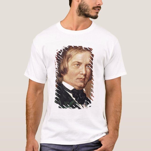 Portrait of Robert Schumann T-Shirt (Front)