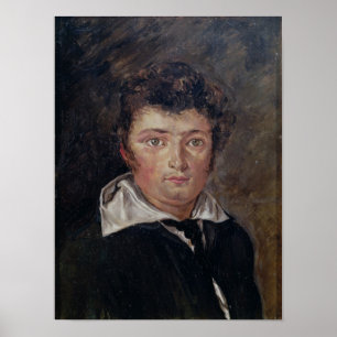 Portrait of Robert Surcouf  1796 Poster