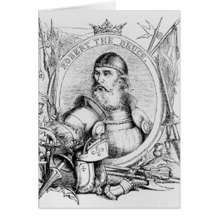 Portrait of Robert the Bruce