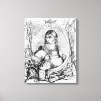 Portrait of Robert the Bruce