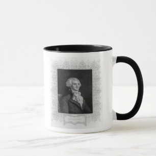 Portrait of Robespierre Mug