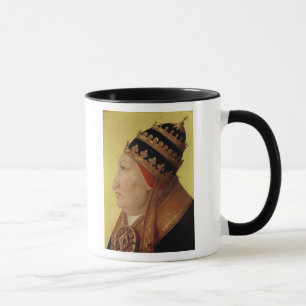 Portrait of Rodrigo Borgia Pope Alexander VI Mug
