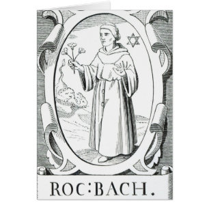 Portrait of Roger Bacon