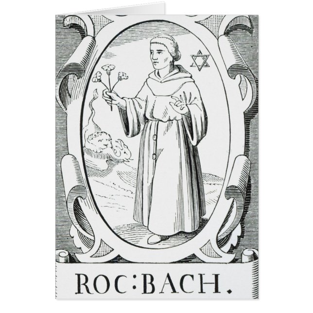 Portrait of Roger Bacon (Front)