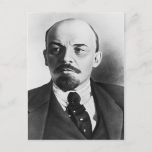 Portrait of Russian Vladimir Ilyich Lenin Postcard