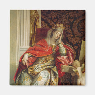 Portrait of Saint Helena Magnet