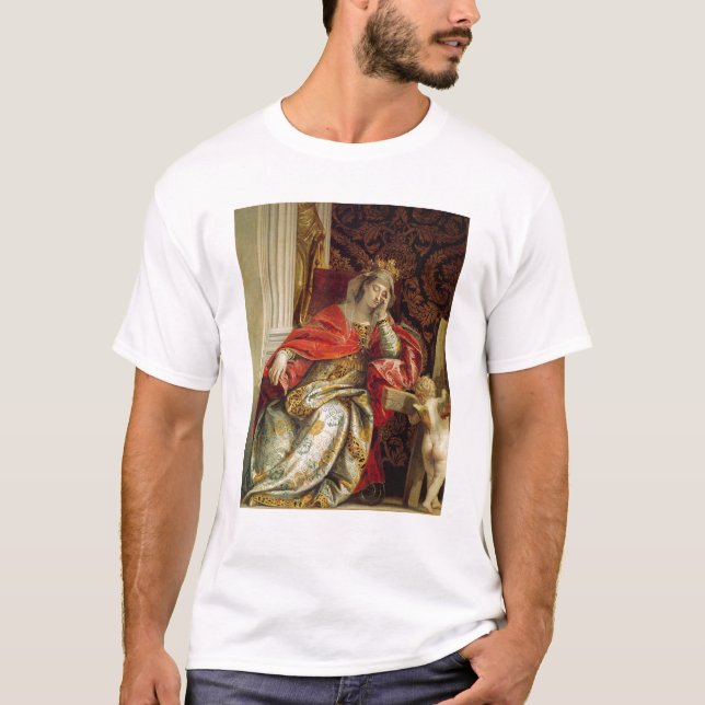 Portrait of Saint Helena T-Shirt (Front)