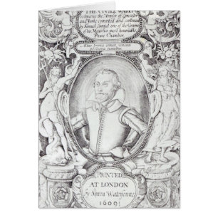 Portrait of Samuel Daniel