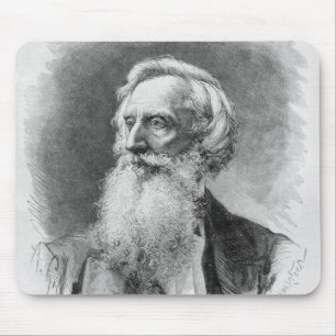 Portrait of Samuel Morse Mouse Pad
